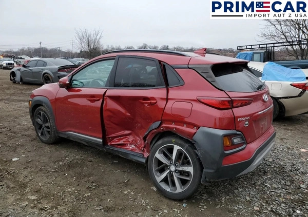 Hyundai Kona cena 31900 przebieg: 47715, rok produkcji 2020 z Piaseczno małe 56